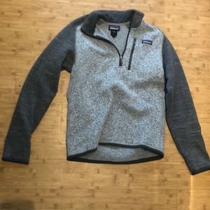 Women’s Patagonia Synchilla quarter zip